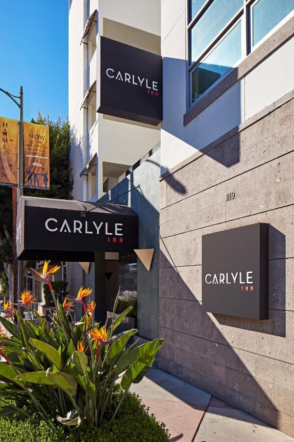 Carlyle Inn Los Angeles Eksteriør bilde